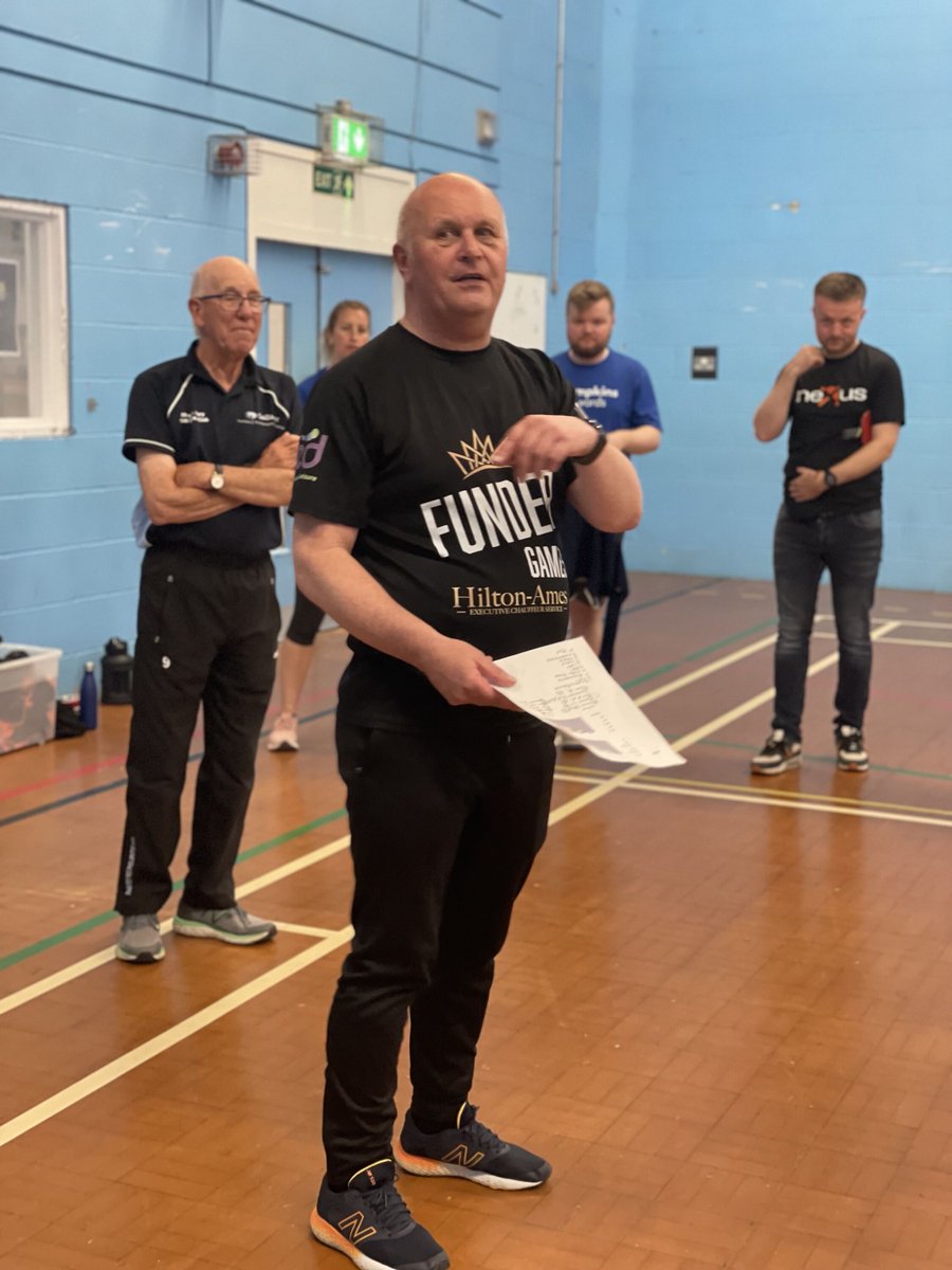 Night 2 of The Funder Games, Table Tennis, completed ✅ 

We had a great time with some laughs, some wins (and losses) and meeting some great people! Raising money for Hospiscare this way is incredible. 

Until next time…