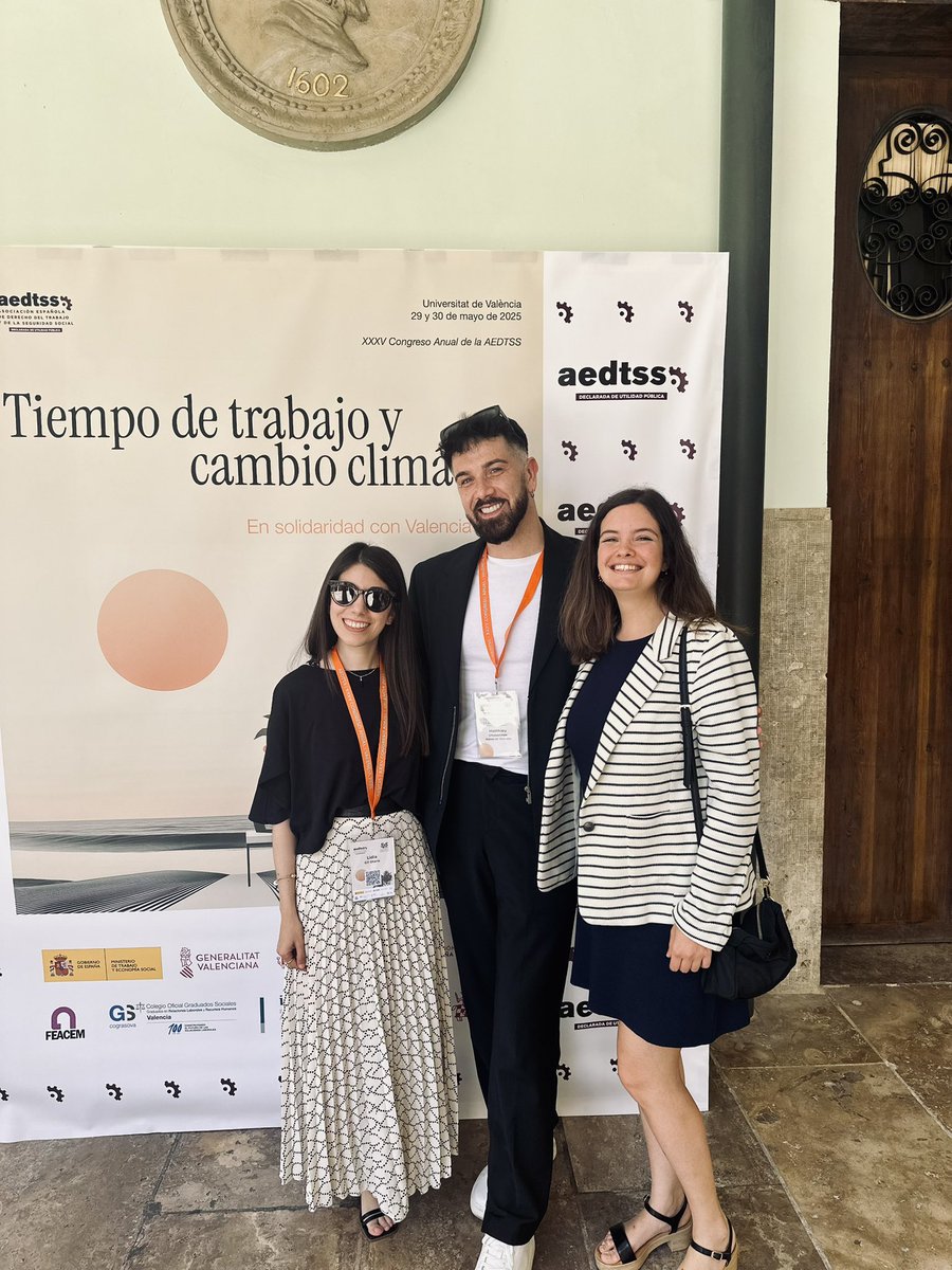 Un año más, el equipo X en el Congreso #AEDTSS35 en Valencia ❤️