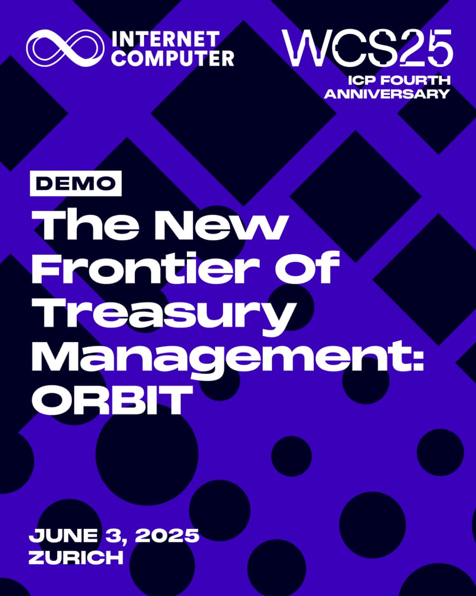 __Yvie__'s tweet image. Web3. AI. The Self-Writing Internet
#WCS25 is where the next phase of decentralized infrastructure unfolds
Get access to talks, demos, and real-world applications
Register now lu.ma/wcs25?tk=lYivFQ
#WorldComputerSummit25