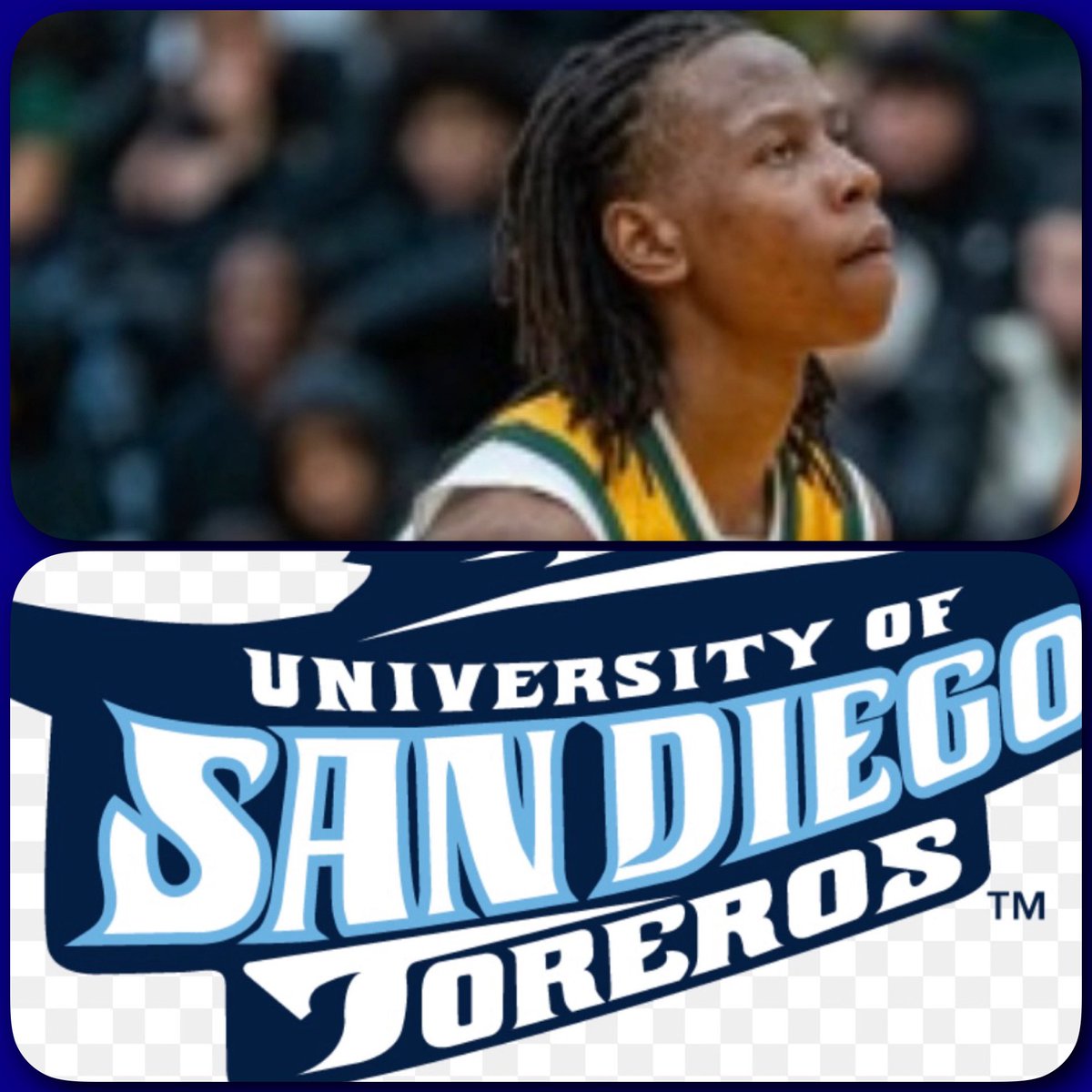 Congratulations to Holy Cross rising soph Payton Wilson on receiving an offer to the University of San Diego. #BigHolyCross