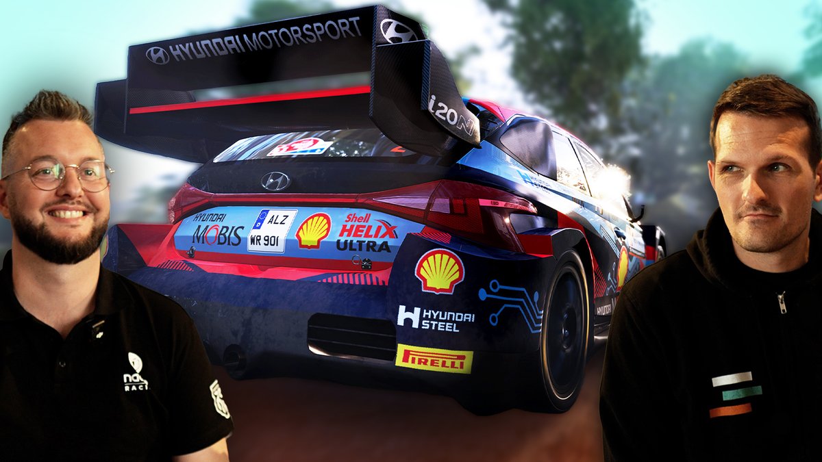 What's next for the WRC series and new holder, NACON? Check out what we discovered during a trip to Paris and a chat with NACON's head of racing, Sebastien Waxin!  

#OverTake #WRC #Nacon

overtake.gg/news/watch-wrc…