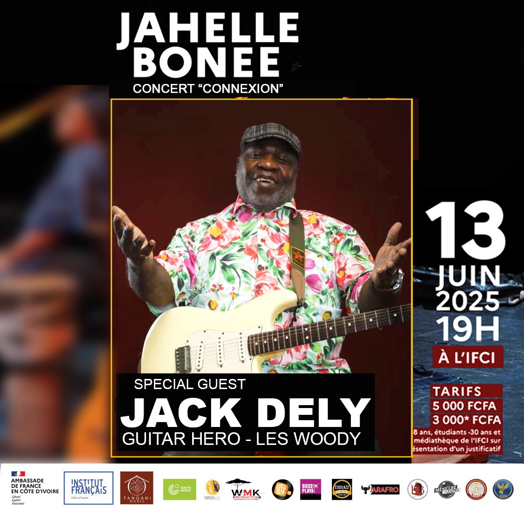 Dans "Nefekakai" je manifeste mon vœux de marcher dans les pas des légendes. 
Papa JACK DELY m’a fait l’honneur d’accepter d’être parmis les guests à "𝐂O𝐍N𝐄X𝐈O𝐍S". 
Ps: Ne manquez pas à l’appel.

#jazz #blues #soul