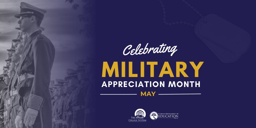 Florida Department of Education (@educationfl) on Twitter photo Florida is a proud supporter of military families.
With over 42,000 veterans, active-duty service members, and families enrolled in the <a href="/FLCollegeSystem/">Florida College System</a>, we are committed to helping military members succeed in their next career.
Learn more: bit.ly/49cQrVR Florida is a proud supporter of military families.
With over 42,000 veterans, active-duty service members, and families enrolled in the <a href="/FLCollegeSystem/">Florida College System</a>, we are committed to helping military members succeed in their next career.
Learn more: bit.ly/49cQrVR