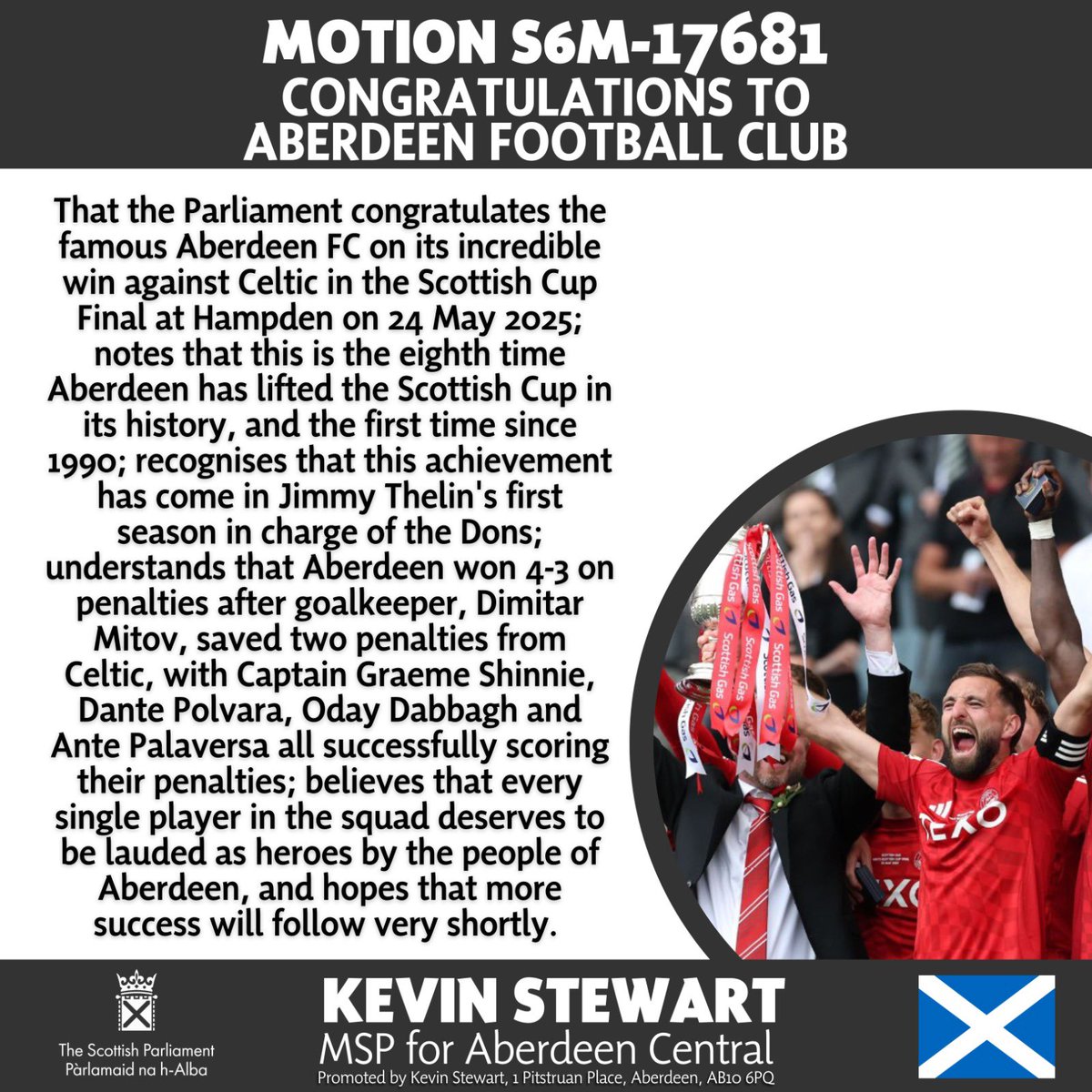 Office of Kevin Stewart MSP tweet media