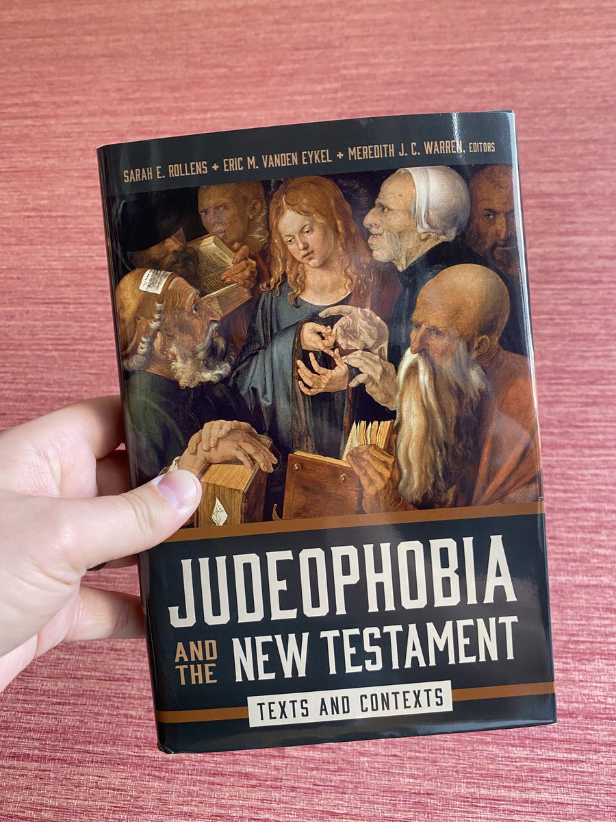 Review copy just arrived. <a href="/eerdmansbooks/">Eerdmans Publishing</a>