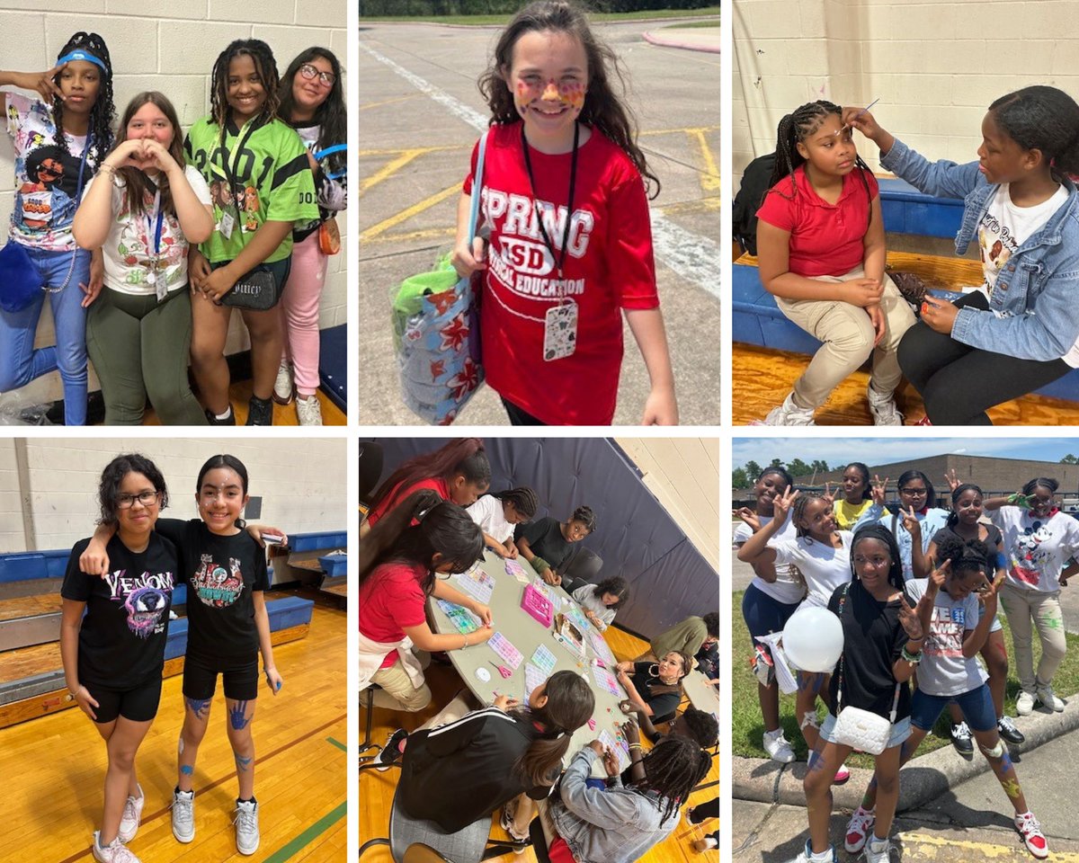 WellsWolverines's tweet image. Our 6th graders were all smiles at their field day this week!!