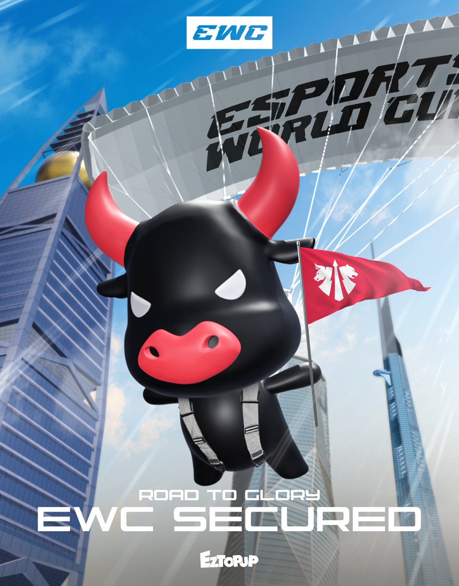 Officially confirmed! 🇸🇦
We're heading back to Saudi Arabia again this year to compete in the Esports World Cup.
See you in Riyadh.

#EWC2025 #DaytradeGaming #pubgesport