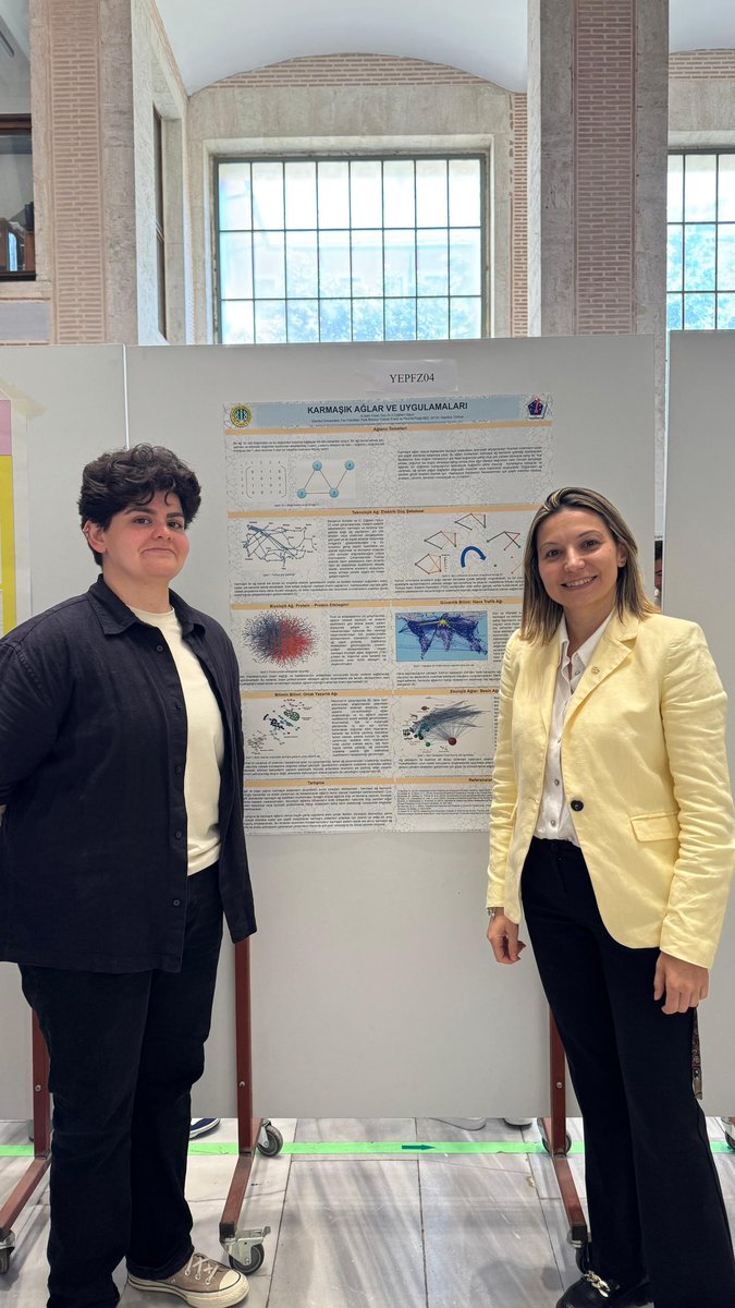 gcyalcin's tweet photo. İleri Fizik Uygulamaları dersi poster sunumlarında öğrencilerimle birlikte.
İstanbul Üniversitesi Fizik Bölümü. https://t.co/WyYGrih95O