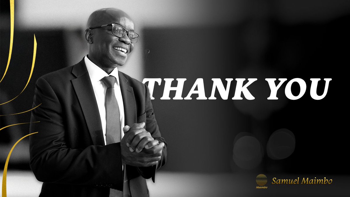Samuel Munzele Maimbo (@sammmaimbo) on Twitter photo I wish to congratulate Dr. Sidi Ould Tah (<a href="/sidiouldtah/">Sidi Ould Tah</a>) on his successful election as the President-elect of the African Development Bank Group.
I entered this race driven by love and deep concern for our continent, and offered a vision for Africa's future.
Today, the I wish to congratulate Dr. Sidi Ould Tah (<a href="/sidiouldtah/">Sidi Ould Tah</a>) on his successful election as the President-elect of the African Development Bank Group.
I entered this race driven by love and deep concern for our continent, and offered a vision for Africa's future.
Today, the