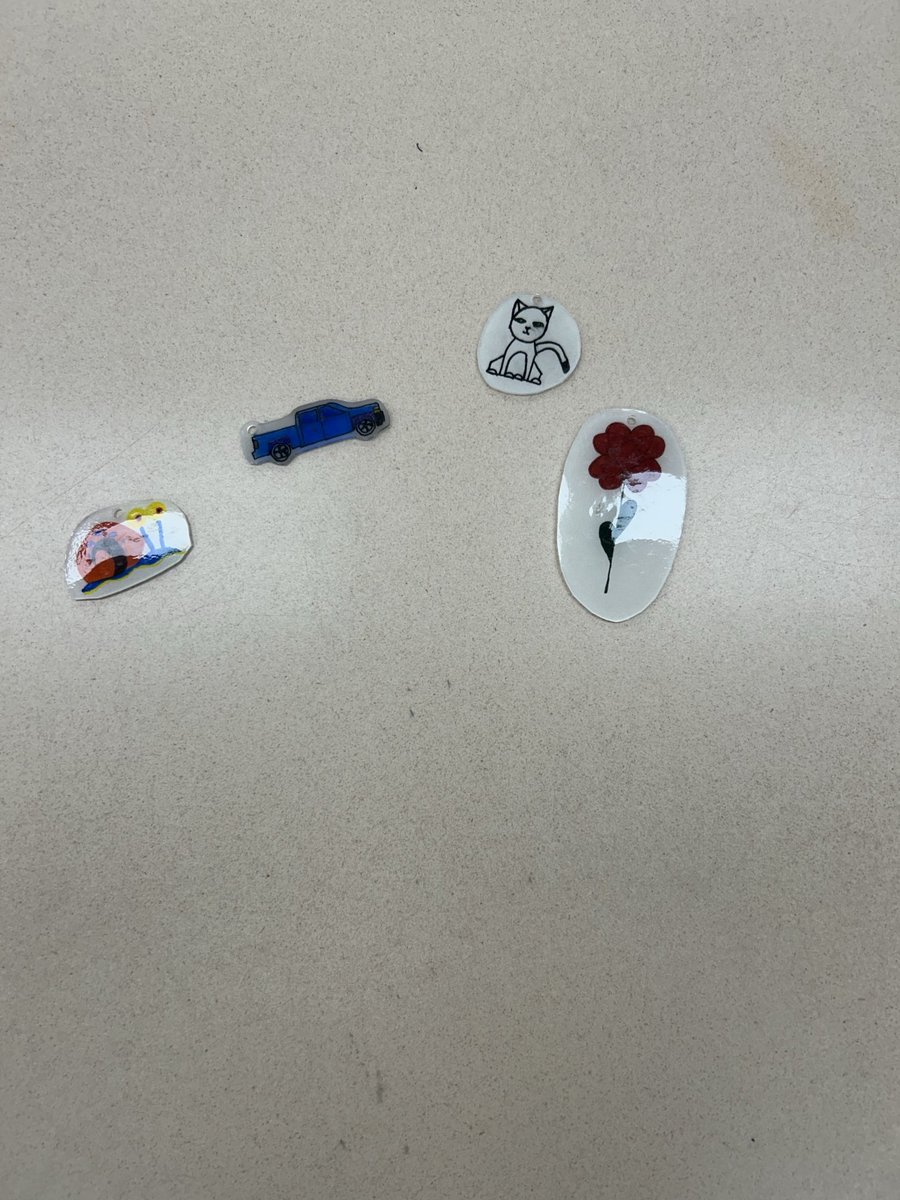 Per 3 shrinky dinks! ⁦<a href="/EFWarriors/">Elizabeth Forward HS</a>⁩