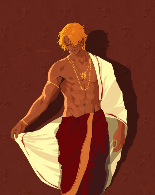 Yooooo, pick your favourite from one piece x India series (lots more coming) (dm for commissions)