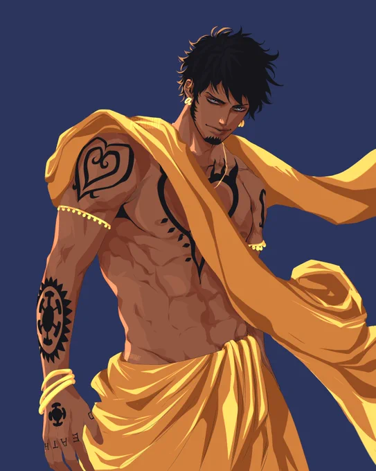 Yooooo, pick your favourite from one piece x India series (lots more coming) (dm for commissions)