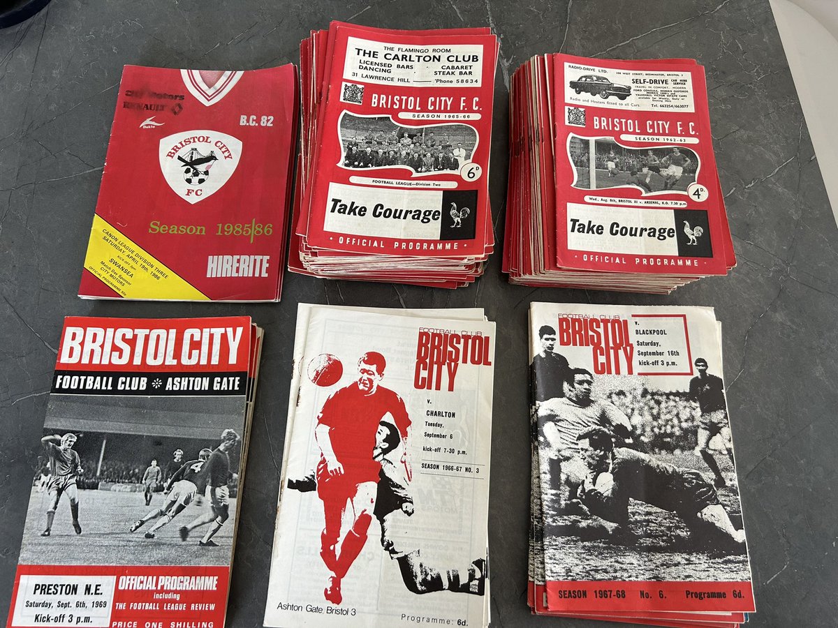 Neil Palmer (@neilpalmerbooks) on Twitter photo Thank you so much to <a href="/CameronWeldon8/">Cameron Weldon</a> who donated his grandads( Ken Payne) program collection for the “ Robins Memories” initiative ❤️👏👏 Thank you so much to <a href="/CameronWeldon8/">Cameron Weldon</a> who donated his grandads( Ken Payne) program collection for the “ Robins Memories” initiative ❤️👏👏