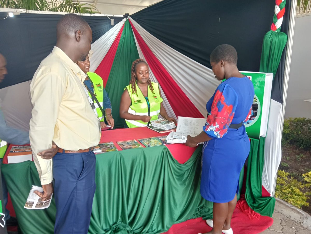 Kenyayearbook's tweet photo. Visit our booth and learn how the Government is harnessing the potential of this vital sector to drive sustainable growth and create employment opportunities on Day 2 of Madaraka Day Celebrations Summit Week in Homa Bay County. https://t.co/iqnUUd1qEr