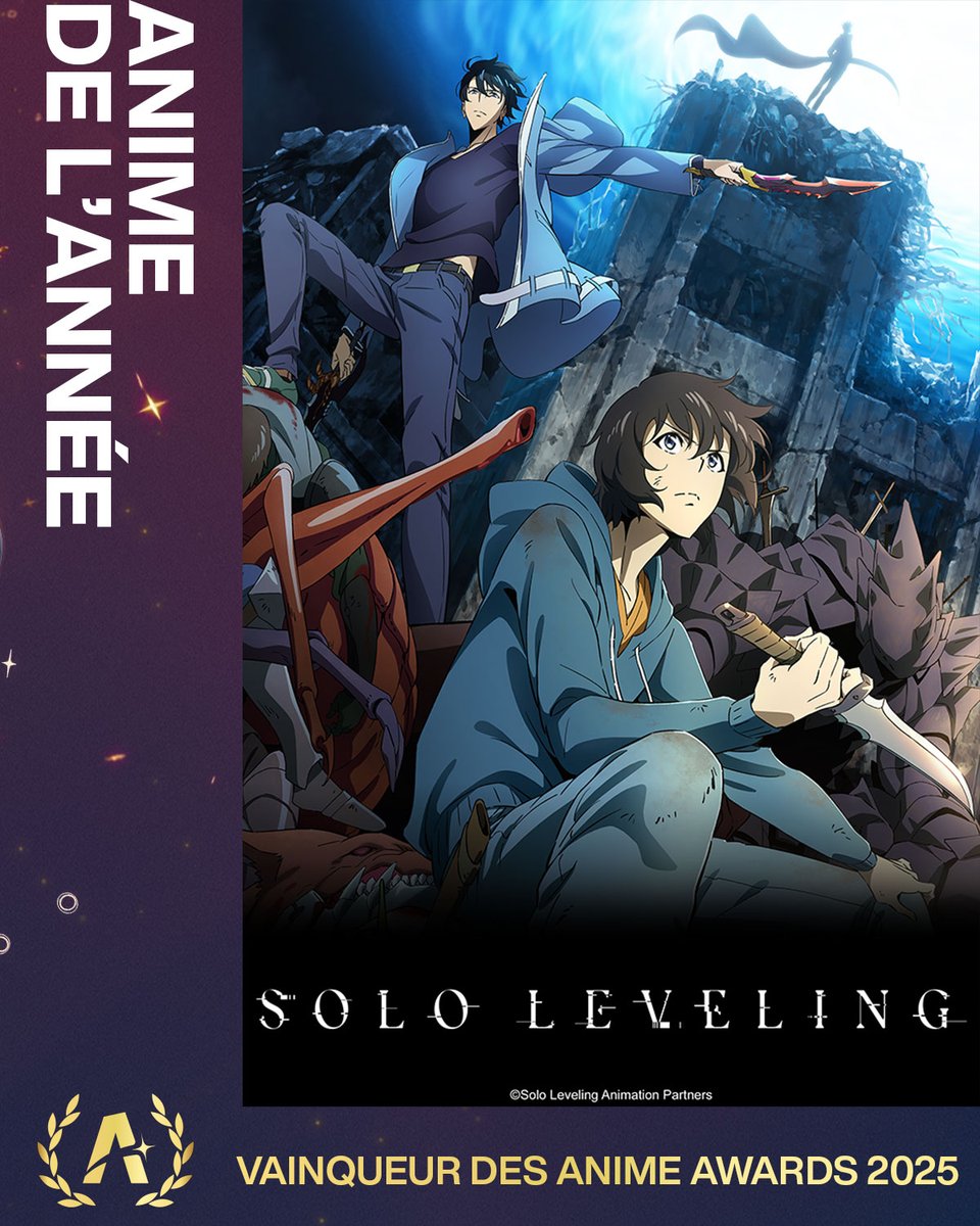 Crunchyroll a révélé les lauréats des <a href="/Crunchyroll/">Crunchyroll</a> Anime Awards 2025 lors d'une cérémonie en direct remplie de stars, honorant les créateurs, musiciens et interprètes qui animent l'amour mondial de l'anime.🏆
Les voici ⤵
lepetitseptieme.ca/2025/05/29/pri…
#anime #crunchyrollanimeawards2025