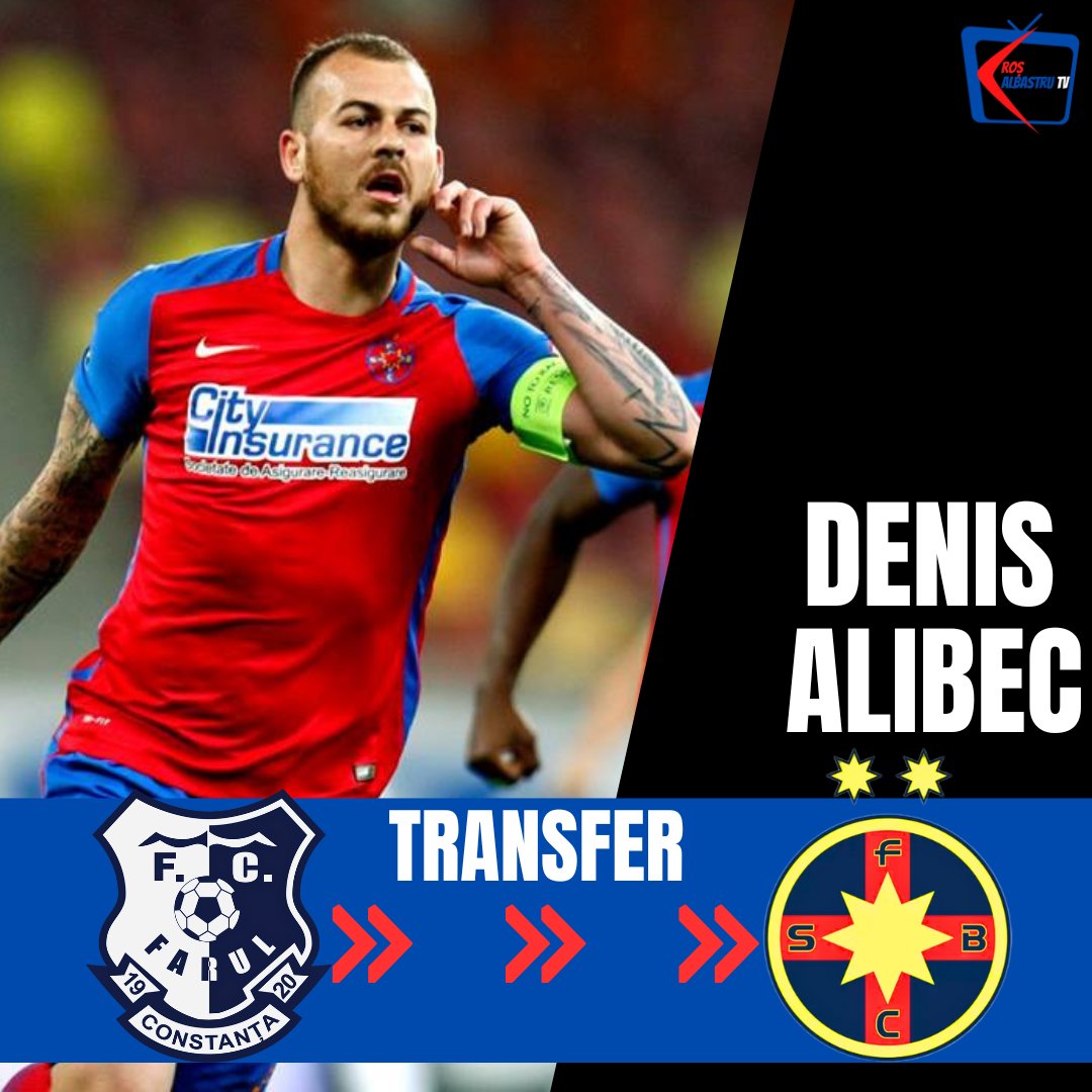 rosalbastrutv's tweet photo. #denisalibec #alibec #transfer #fcsb #farulconstanța #gigibecali #rosalbastrutv https://t.co/XX5GFhlbji