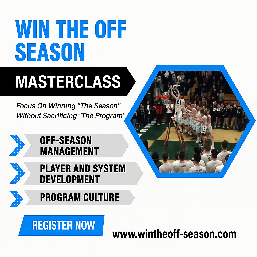 TeachHoopsBBall's tweet image. Ready to dominate next season? 🏀 The off-season is where champions are made! Get the ultimate training blueprint at wintheoff-season.com #WinTheOffSeason #BasketballTraining #PlayerDevelopment