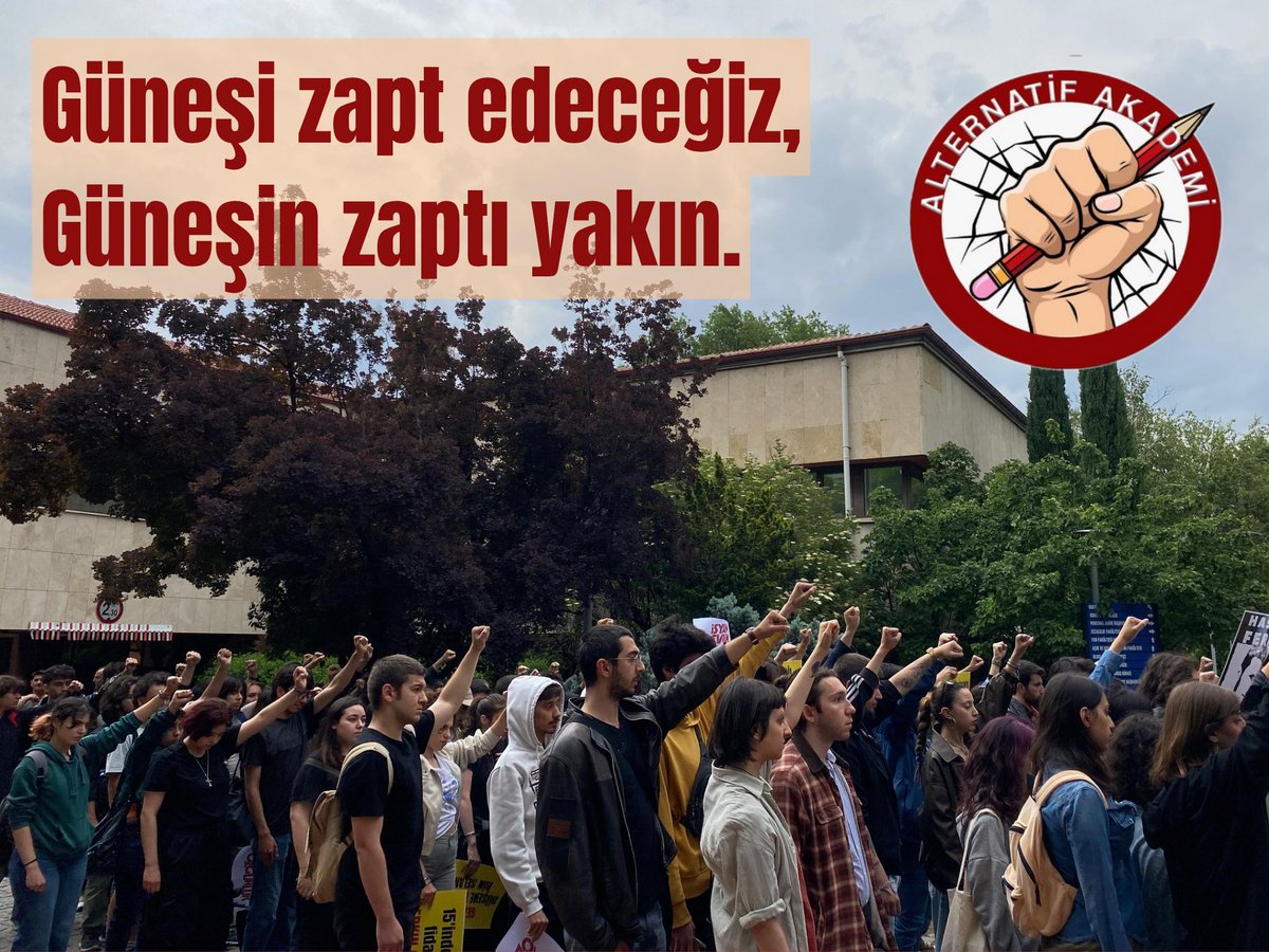 Ölenler dövüşerek öldüler,
Güneşe gömüldüler.
Vaktimiz yok onların matemini tutmaya.
Akın var güneşe akın,
Güneşi zapt edeceğiz,
Güneşin zaptı yakın!