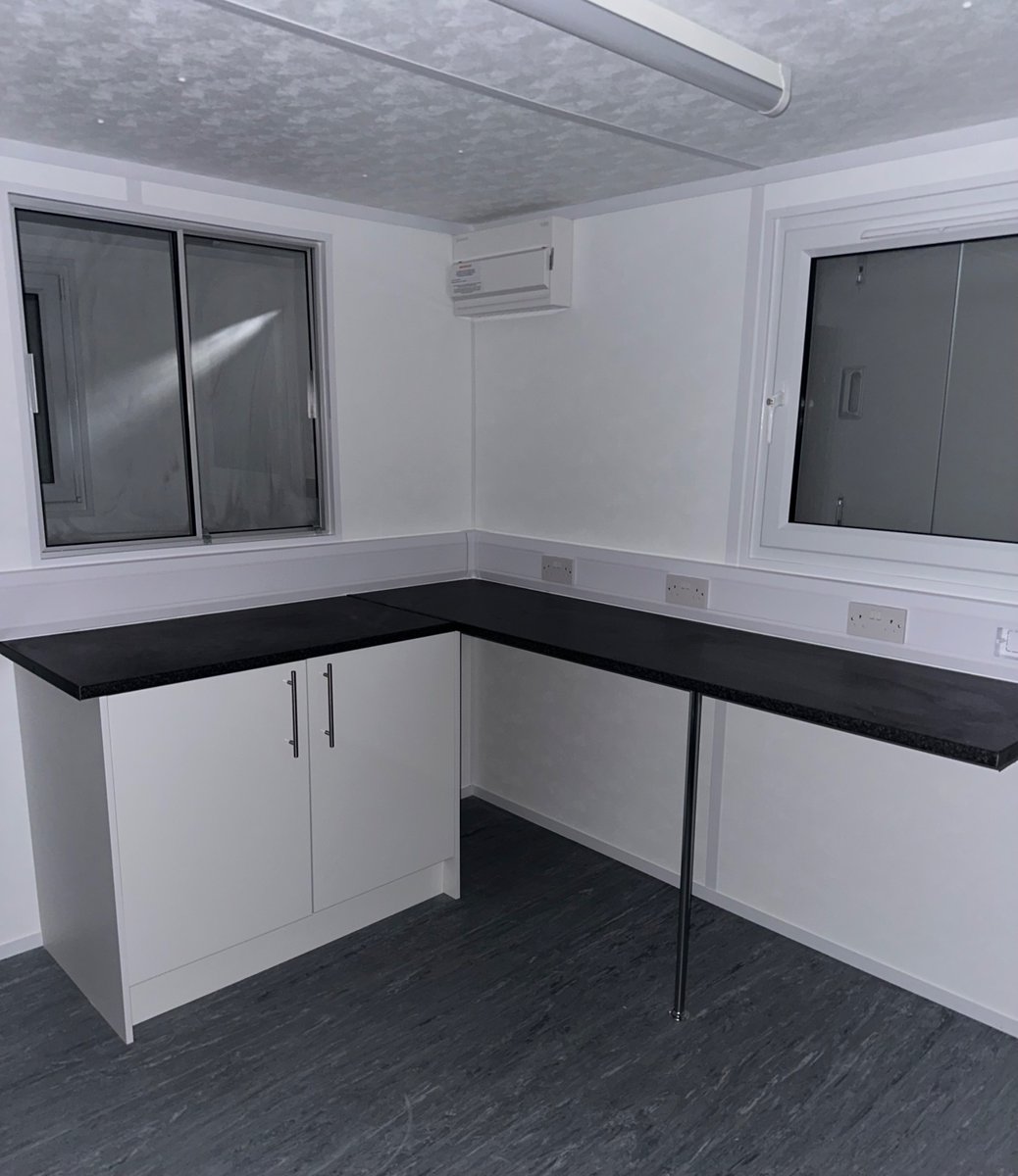 SpacemakerMod's tweet image. Spacemaker cabins can include essential welfare facilities like clean restrooms, kitchenettes, and break areas to keep your team refreshed and comfortable throughout the day.
Ready to upgrade your site facilities? Get in touch today