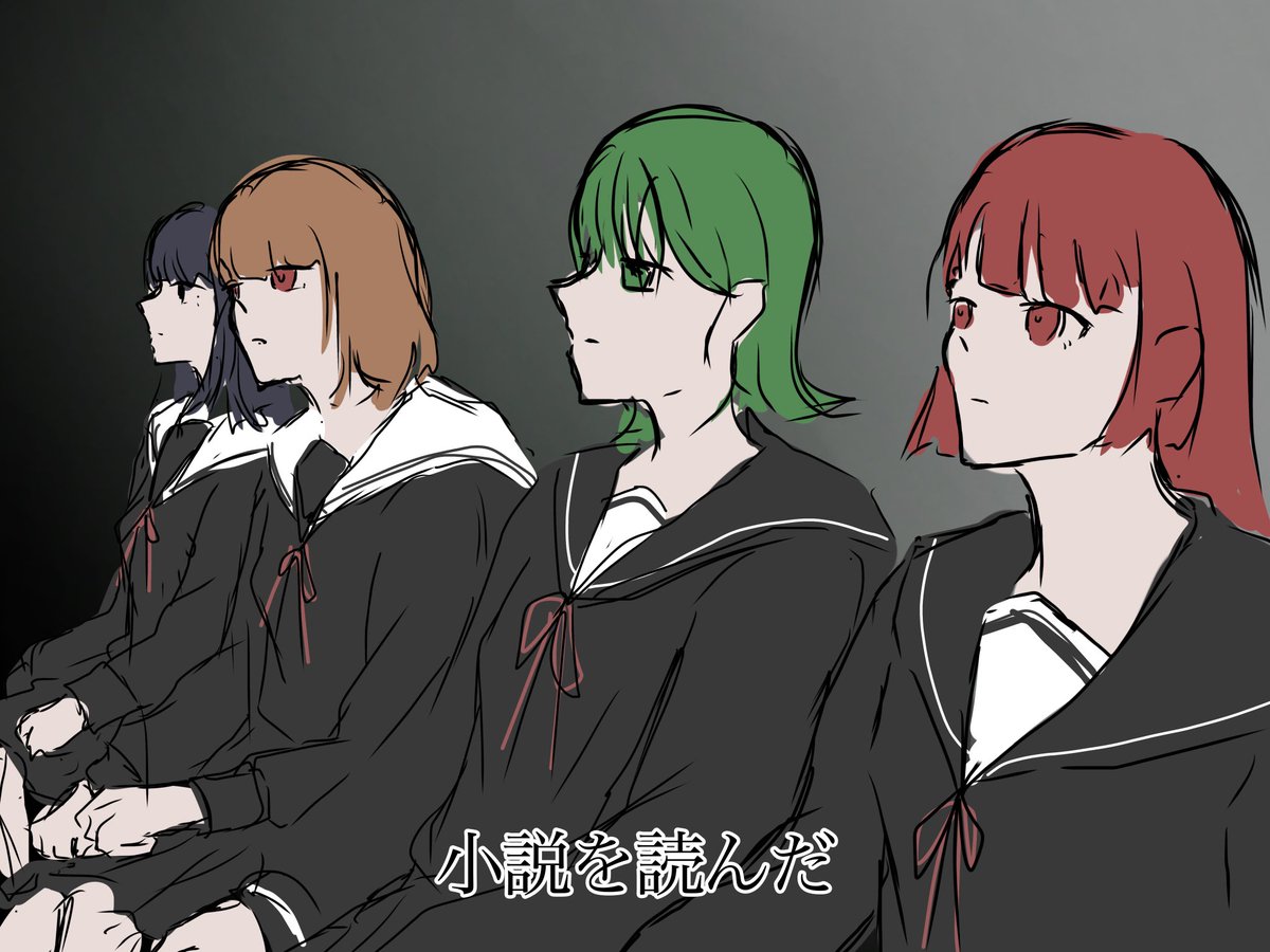 ⚠️キャラ崩壊　雑トレス　パロディ