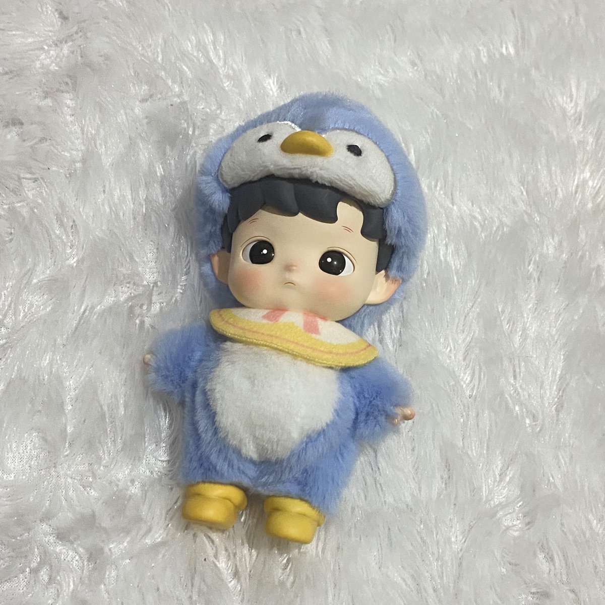 wts hacipupu quirky penguin bnfc 🐧 

💰 260k

• splitpay 10k tf 250k (no scam, boleh chatan dulu di shopeenya!)
• full oren boleh, tapi exc. admin shopee 12%