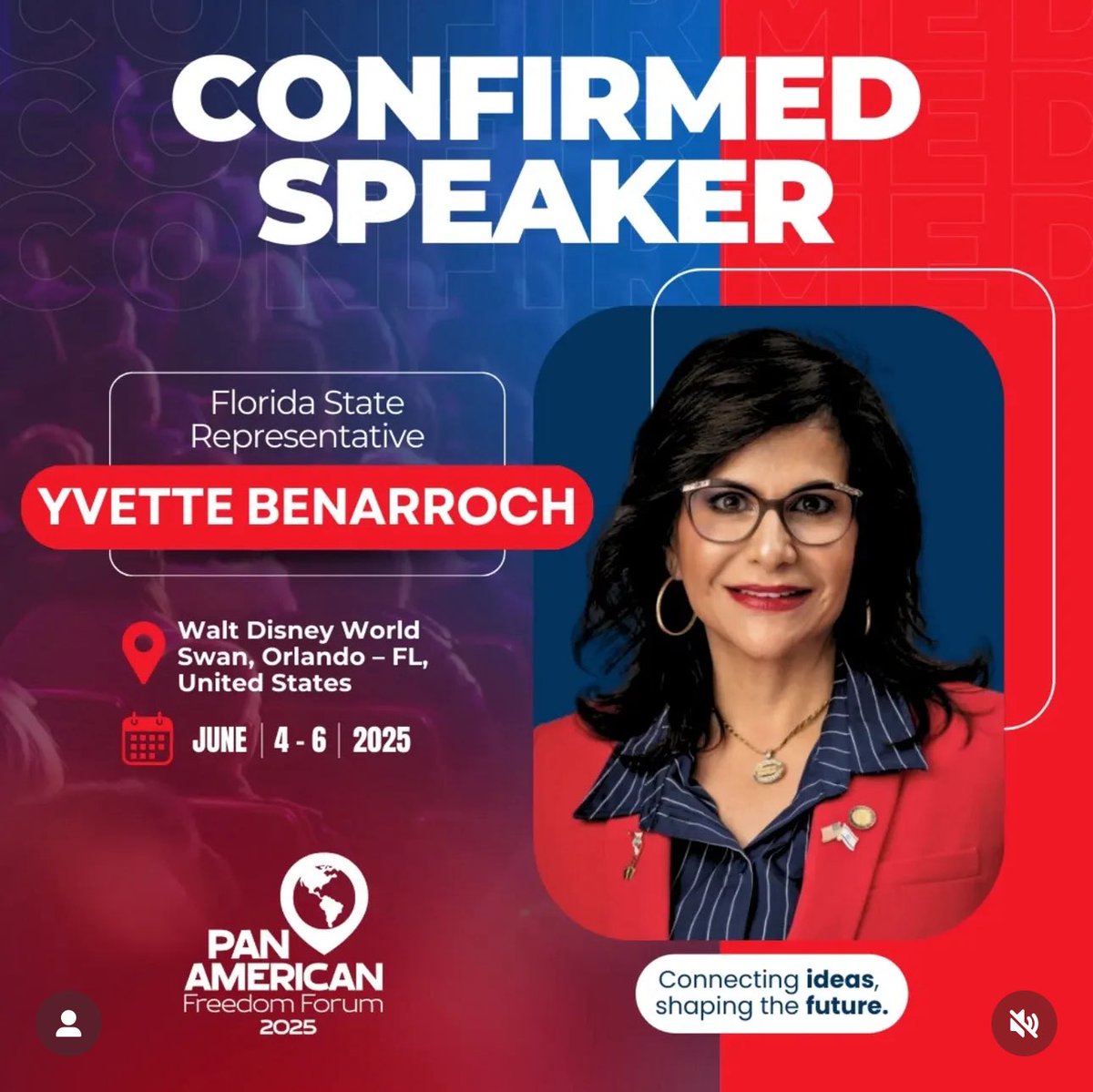 RNHA FL is proud to have our leaders at the Pan American Freedom Forum next week.

– <a href="/LuisFigFL/">Luis Fig.</a> RNHA National &amp; Florida Vice Chair
– Mayor <a href="/santiagoavilajr/">Santiago Avila, Jr. 🐊🇺🇸</a> , former RNHA FL Chair
– Rep. <a href="/BenarrochYvette/">Yvette Benarroch</a> former RNHA FL Vice Chair

Florida leads. <a href="/OfficialRNHA/">Republican National Hispanic Assembly</a> delivers.