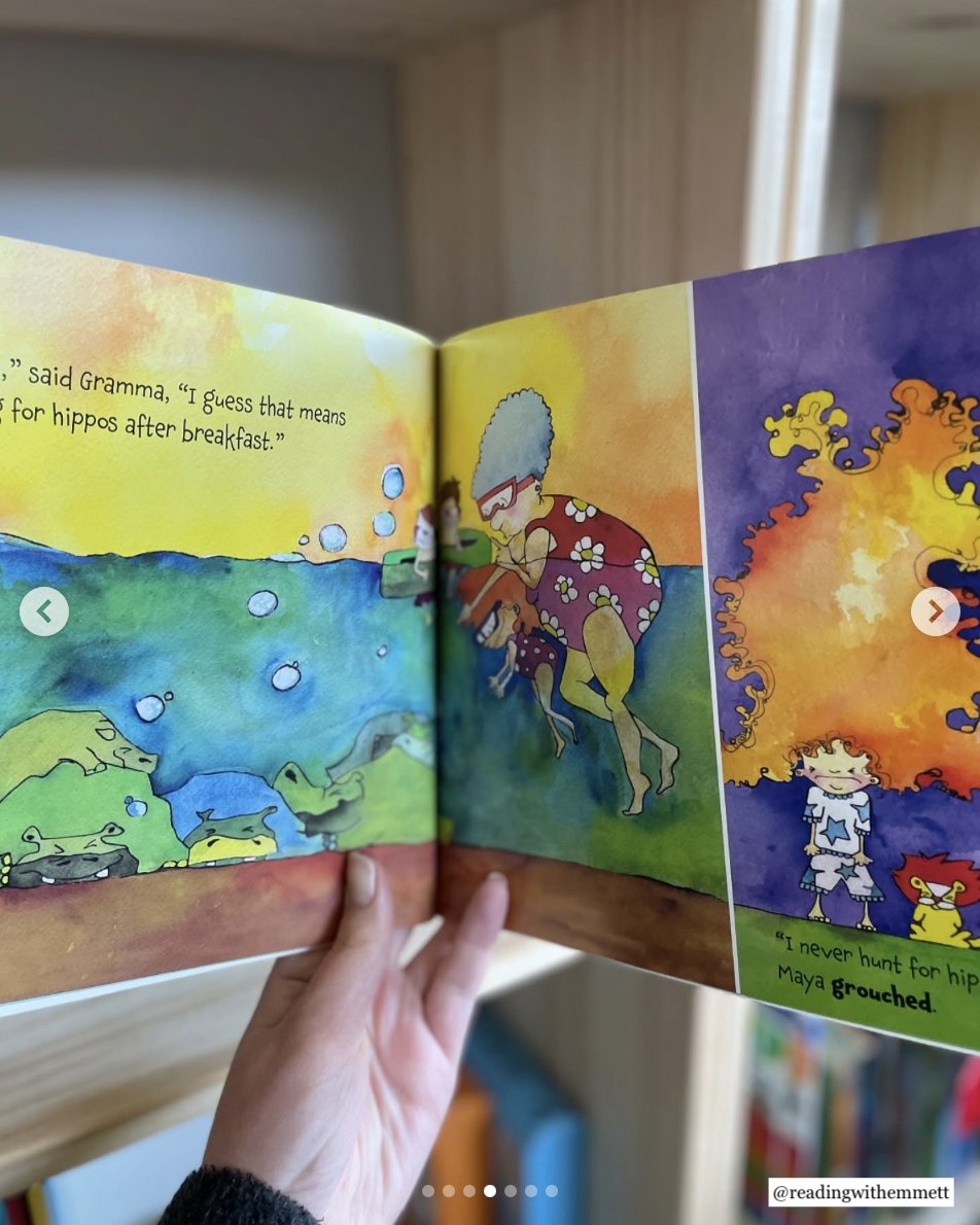 The paperback edition of Maya Was Grumpy is coming NEXT WEEK! Check out this review from ReadingWithEmmett:

"This is a cute book that shows emotions. It is very relatable, especially to younger kids who don’t always know what to do about their emotions."
@ipgbook #grumpy #kidlit