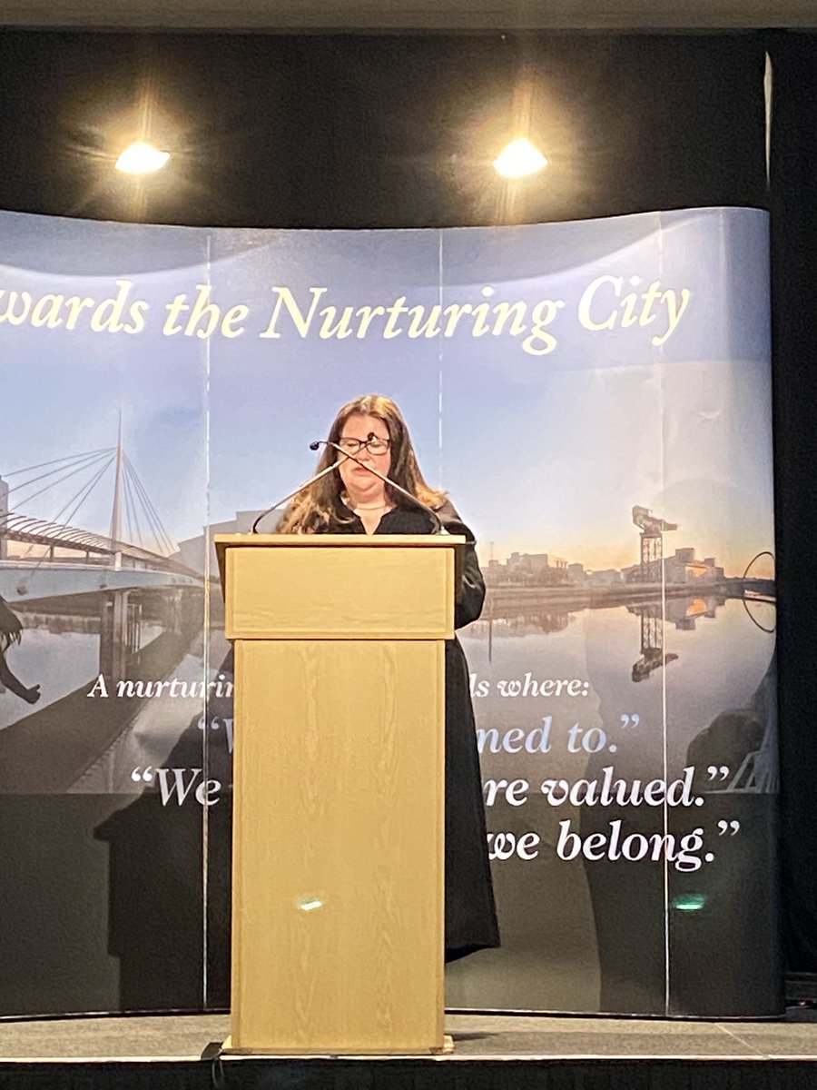 Gary Condie (@garycondie67) on Twitter photo Keynote at the Nurture conference <a href="/GlasgowNurture/">GCC Nurture</a> Professor Katie Boyle <a href="/UniStrathclyde/">University of Strathclyde</a> setting the scene for today #UNCRC <a href="/EdISGlasgow/">EdIS Glasgow</a> <a href="/OurVoiceGSF/">OurVoice@GlasgowSchoolsForum</a> Keynote at the Nurture conference <a href="/GlasgowNurture/">GCC Nurture</a> Professor Katie Boyle <a href="/UniStrathclyde/">University of Strathclyde</a> setting the scene for today #UNCRC <a href="/EdISGlasgow/">EdIS Glasgow</a> <a href="/OurVoiceGSF/">OurVoice@GlasgowSchoolsForum</a>