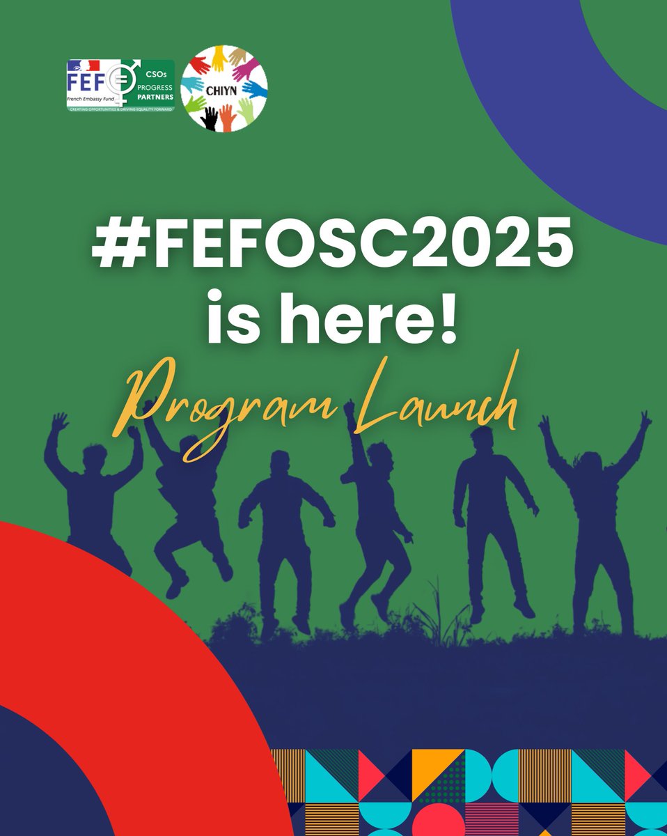 Launch day!!! The (FEF-OSC) project is here!

We embark on an exciting journey that empowers Nigerian CSOs to lead, grow and create sustainable change.

#FEFOSC2025 #CSOPower #CapacitybuildingNG #GenderEqualityNG #FranceforCSOs