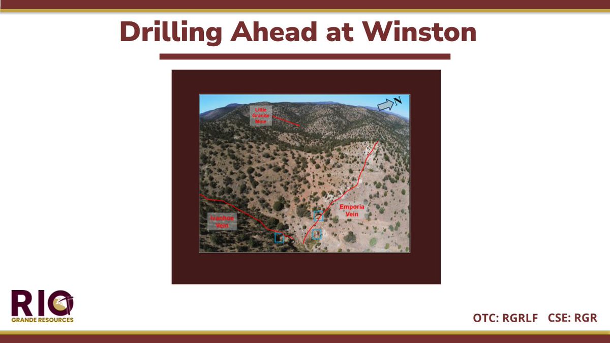 🚀 With 149 lode claims and plans for a 20-hole drill program, $RGR.C / $RGRLF is ready to advance one of NM’s most exciting untapped gold &amp; silver projects.

Riogranderesources.ca

#Drilling #Gold #Silver #JuniorMining