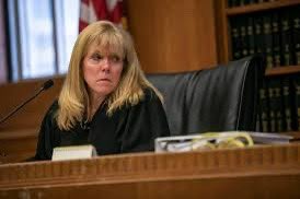 Stacey144443's tweet photo. I’m done saying Bias! The corruption in this case is beyond outrageous. Judge Annie Bev isn’t just incompetent she’s corrupt! I’m furious! Auntie Bev tipping the scales of justice again! This isn’t a courtroom, it’s a disgrace. 
Free Karen Read 
Karen Read Trial https://t.co/wJTsFbdTQa