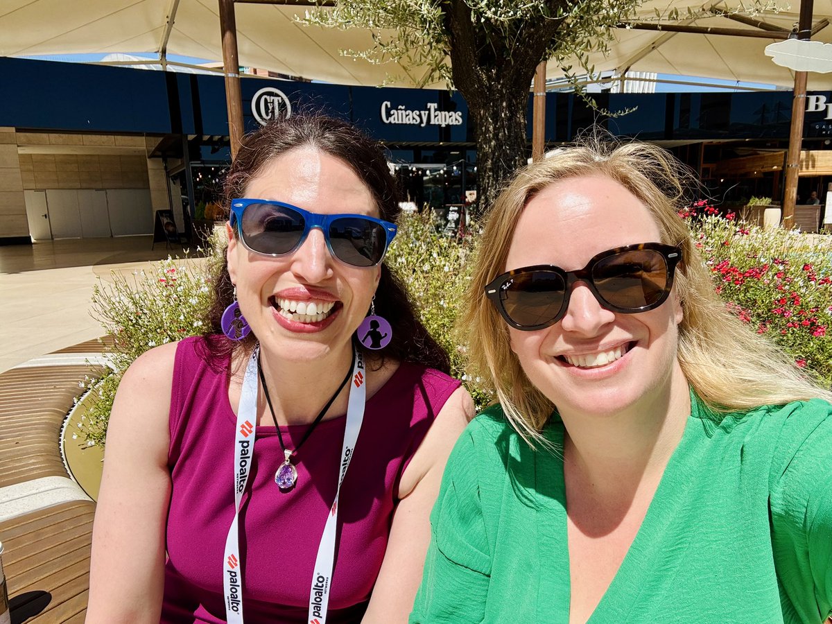 Kim Wuyts (@wuytski) on Twitter photo Coffee catch-up with <a href="/shehackspurple/">Tanya Janca | Shehackspurple</a>
AppSec, privacy, training, mentorship, … she knows it all! And, most of all, she’s the most kind and awesome person 💜
#owasp #barcelona Coffee catch-up with <a href="/shehackspurple/">Tanya Janca | Shehackspurple</a>
AppSec, privacy, training, mentorship, … she knows it all! And, most of all, she’s the most kind and awesome person 💜
#owasp #barcelona