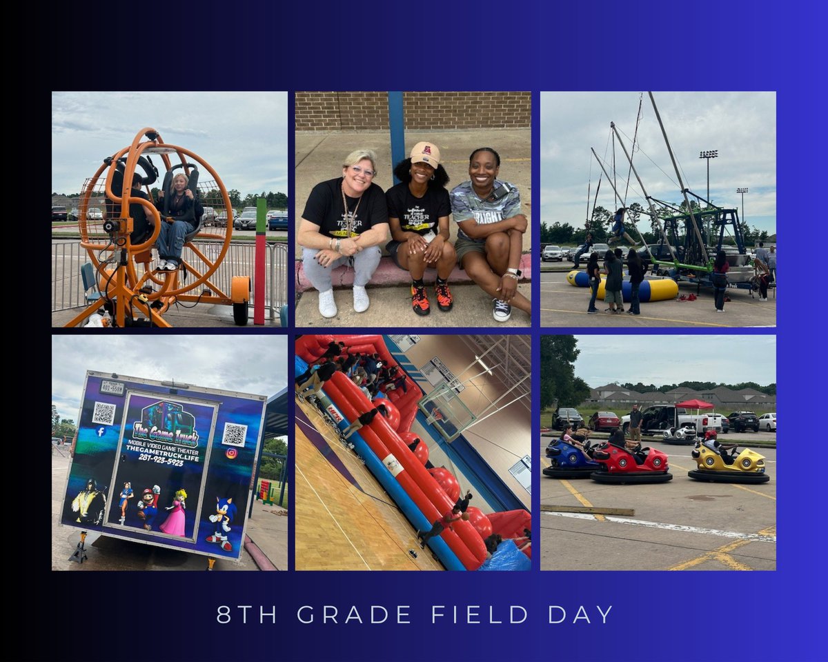 WellsWolverines's tweet image. Not your average field day—8th grade went full-on carnival mode! 🎪✨ #BestDayEver