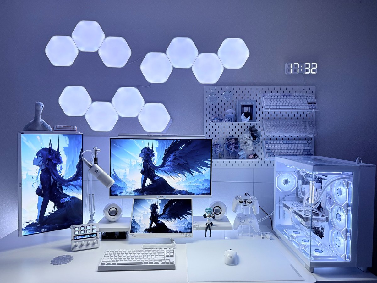 𓏸𓈒꒰ঌ ♥ ໒꒱𓈒𓏸
#desksetup