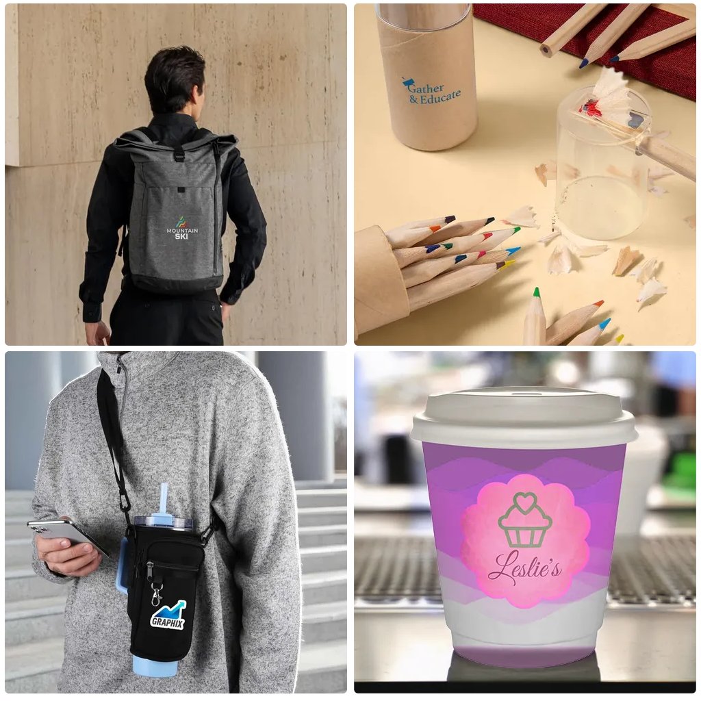keyspec's tweet image. We understand your brand, and we know how to make it shine! We'll help it get noticed with custom promotional products amp.fyi/-/b5TButFe #backpacks #yourlogohere #promogifts #papercups