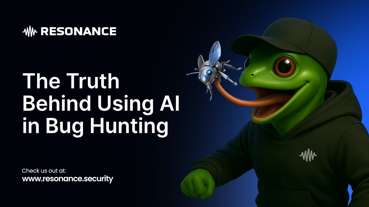 Resonancesec's tweet photo. 🤖 AI in bug bounty hunting...a friend or foe?

Ilan (@AbitbolIlan1), Head of Platform at Resonance Security, shares a no-BS take on how #AI is reshaping bug bounty hunting.

Give it a read👇
https://t.co/Iv1txfTmy9

〰️ @Resonancesec https://t.co/pJq5awoTi0