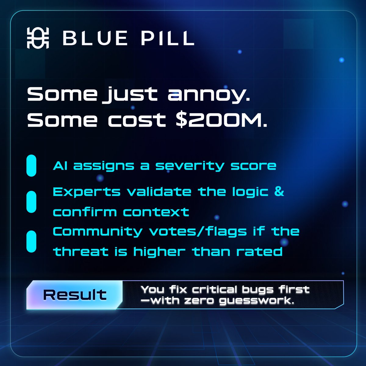 Not All Bugs Are Equal