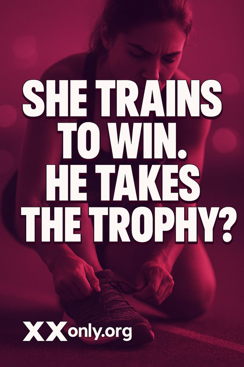 We’re excited to launch XXonly.org a platform that will be exposing how females are being erased in California.

Starting TODAY, it’s the now the home of a vital petition urging CIF to save girls’ sports. 

No Boys. No Bias. Just Fairness.

🔗 Sign &amp; share: