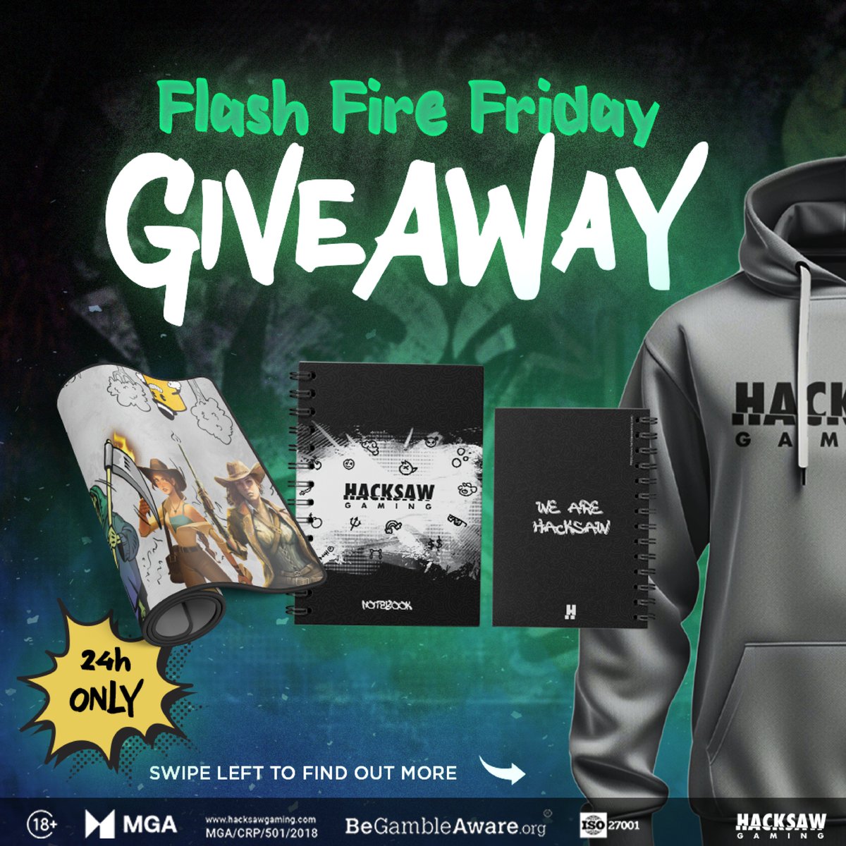 Hacksaw Gaming tweet media