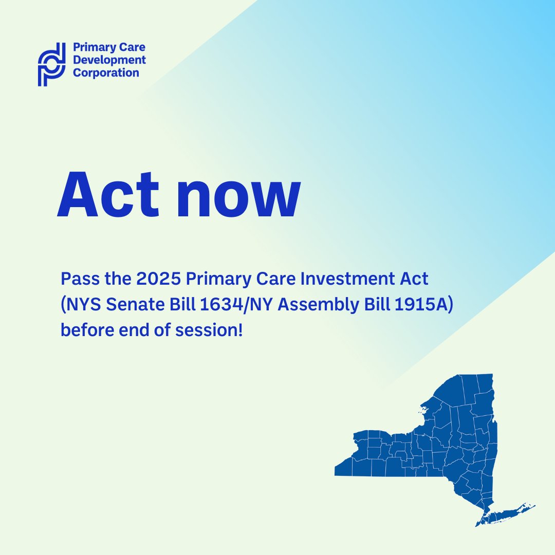 PCDC (@primarycaredev) on Twitter photo Thank you to <a href="/chrisryanny50/">Senator Christopher J. Ryan</a> for co-sponsoring our bill, the Primary Care Investment Act, which will improve access to primary care across the state. We appreciate your support. We can get this bill passed and put New York on track for better health outcomes. <a href="/AndreaSCousins/">Sen. Stewart-Cousins</a> Thank you to <a href="/chrisryanny50/">Senator Christopher J. Ryan</a> for co-sponsoring our bill, the Primary Care Investment Act, which will improve access to primary care across the state. We appreciate your support. We can get this bill passed and put New York on track for better health outcomes. <a href="/AndreaSCousins/">Sen. Stewart-Cousins</a>