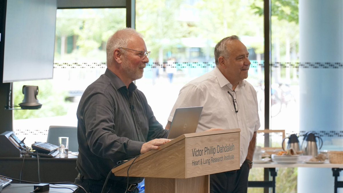 VPD Heart & Lung Research Institute tweet media