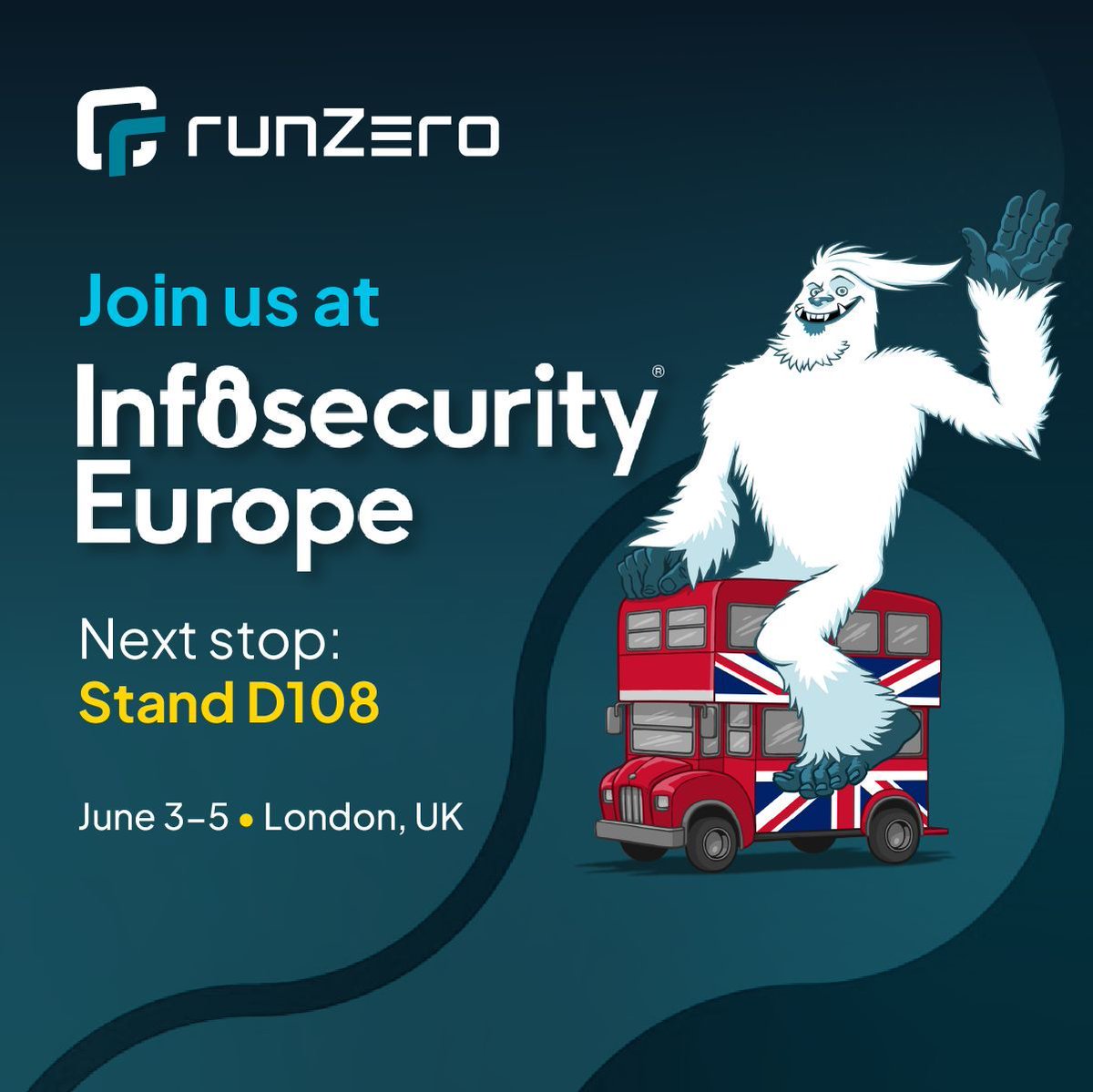 ☕ See your attack surface before your coffee gets cold. 

runZero will be at #InfoSecEurope next week with free espresso, live demos, &amp; full-spectrum exposure management — IT, OT, IoT, mobile &amp; cloud. No agents. No authentication. Just total visibility.

 👋 Say hi at Stand D108