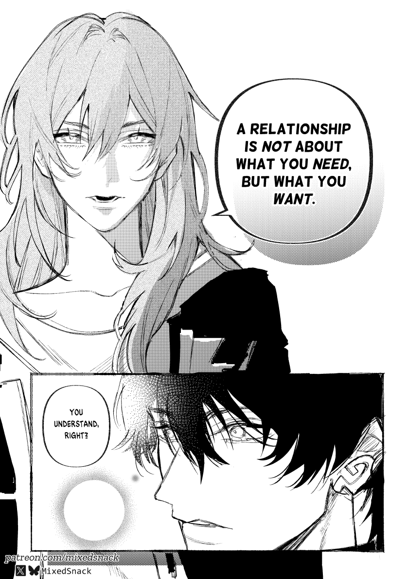 "I Don't Think We Are Meant for Each Other" #DanMarch (1/2)