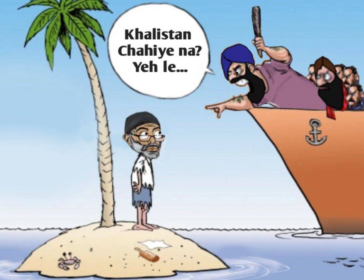 raghubir_gill's tweet image. Khalistanis hijack Sikh identity to fuel terror, betraying the Guru’s teachings of peace. #SikhUnity #StopKhalistaniTerror