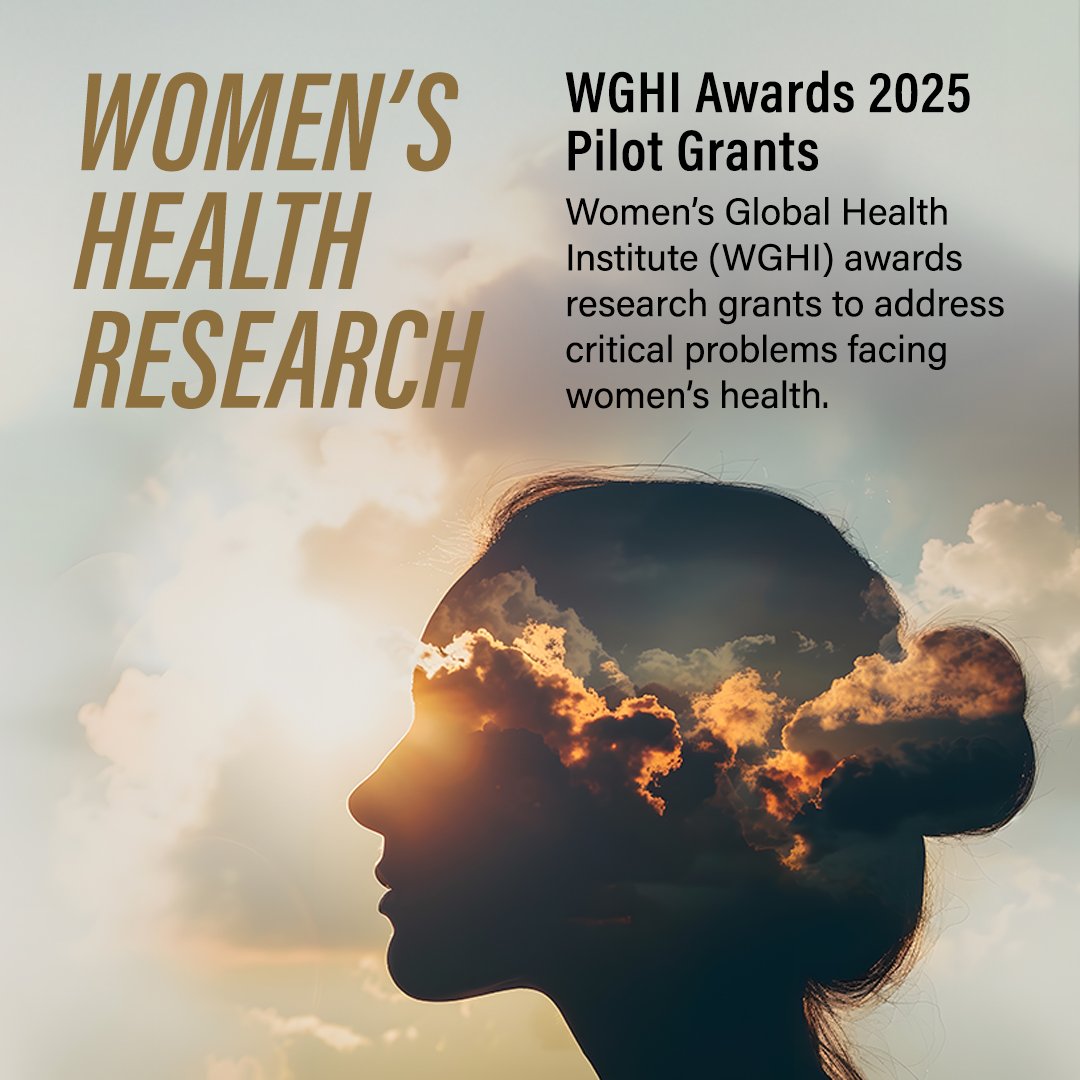 Purdue University’s Women’s Global Health Institute (WGHI) has announced six pilot research grant awards aimed at solving critical problems in women’s health and quality of life. <a href="/PUCancerInst/">Purdue Institute for Cancer Research</a> members are among the 2025 awardees.

Each project advances #Purdue's efforts in