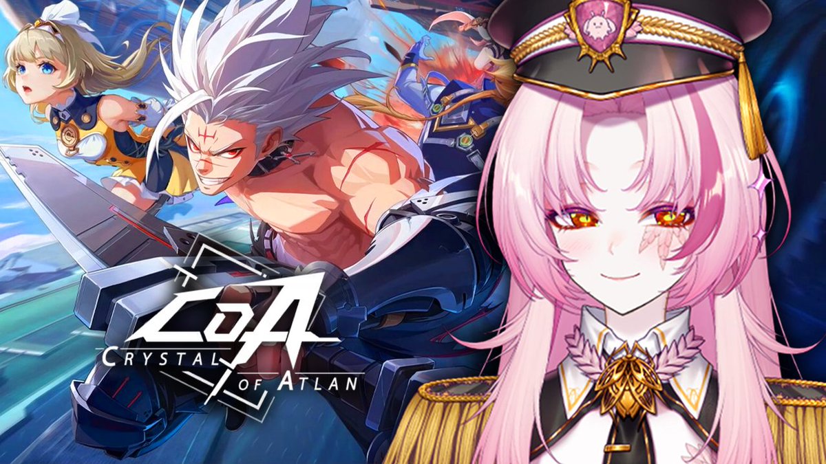 MataraKan's tweet image. Momo's are you ready to FIGHT?

Crystal of Atlan is officially launched! 
Get the game now and PVP with Yuzu and I for a chance to win a part of the 20 000$ prize pool! 

Download here -&amp;gt;  coau.onelink.me/Kb3c/d51ak2p3

Make sure to redeem your in game rewards with my code!…