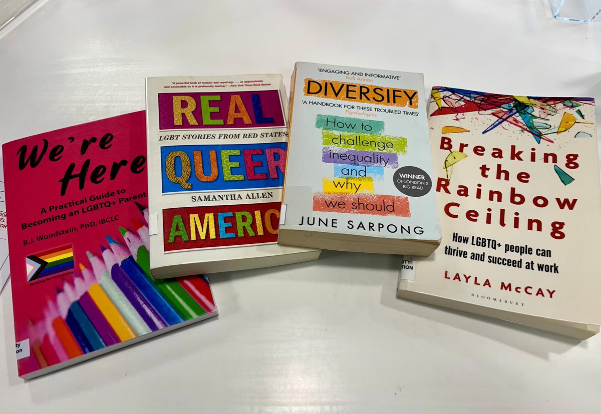 🌈It's Pride Month! 🌟 Celebrate love, identity, and stories that matter! 🏳️‍🌈
Our libraries are bursting with amazing LGBTQIA+ reads 📚 and lovely Pride displays. Come in, explore and be proud! ❤️ 
#PrideMonth #LGBTQIA #LibraryLove #ReadWithPride
<a href="/MTWnhs/">Maidstone and Tunbridge Wells NHS Trust</a> <a href="/kmptnhs/">KMPT NHS 💙</a>