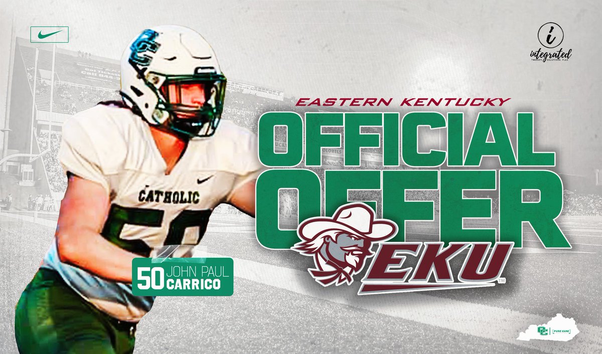 🚨OFFER ALERT 🚨

2028 Offensive Linemen John Paul Carrico ➡️ EKU Football

#WeAreOC