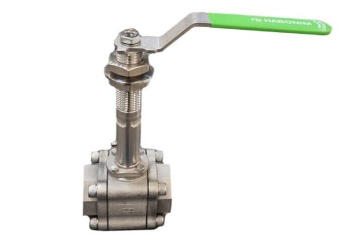 Extended handle on top of 47 series ball valve.

2" Class #800, 138 bar, 2001 psi.

Is available for all Habonim series.

For more information, click on the link >>

hubs.ly/Q03c1y2F0

#HabonimValves #BallValves #Extention #Handle
