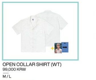 지민 뮤즈팝업때 판 셔츠 양도해요...
분위기에 휩쓸려샀으나..입지도않고 개봉도안하고 
옷장에 고이보관중...ㅠㅠㅠㅠ 혹시 양도받으실분 
원가양도입니다...제발 누가 지민에데려가주세요...!!

지민 방탄소년단 뮤즈 MUSE 팝업